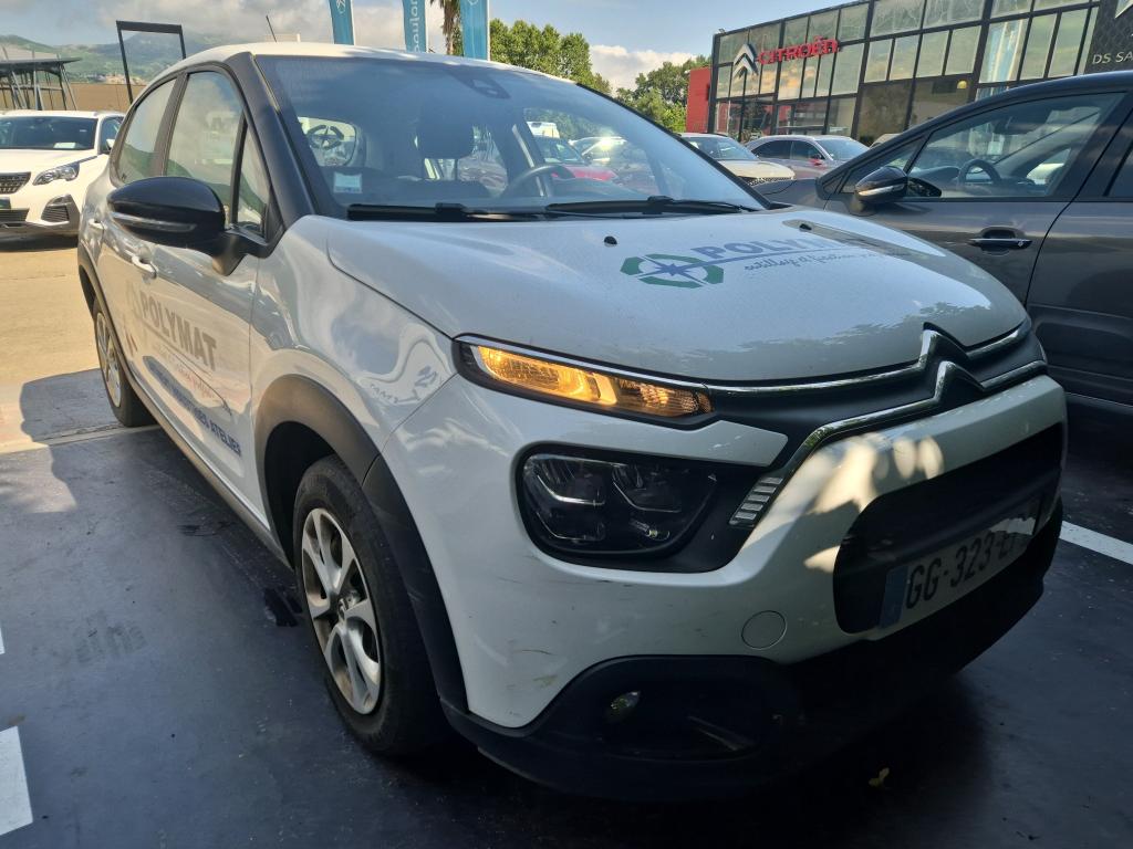Citroen C3 SOCIETE BLUEHDI 100 S&S BVM6 FEEL 2022