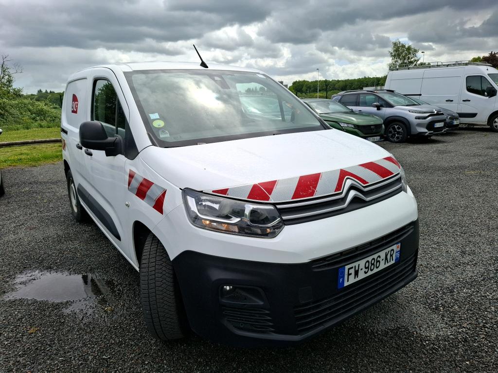 Citroen BERLINGO VAN M 650 BLUEHDI 100 S&S BVM5 CLUB 2021