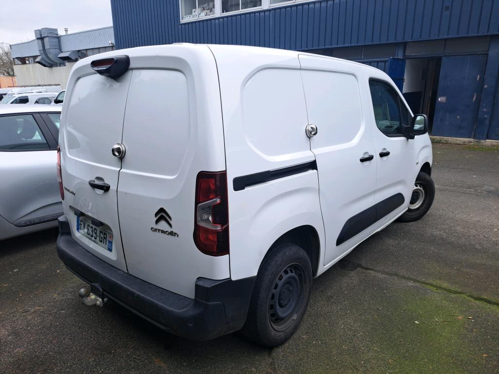 Citroen BERLINGO VAN M 650 BLUEHDI 100 S&S BVM5 DRIVER 2021