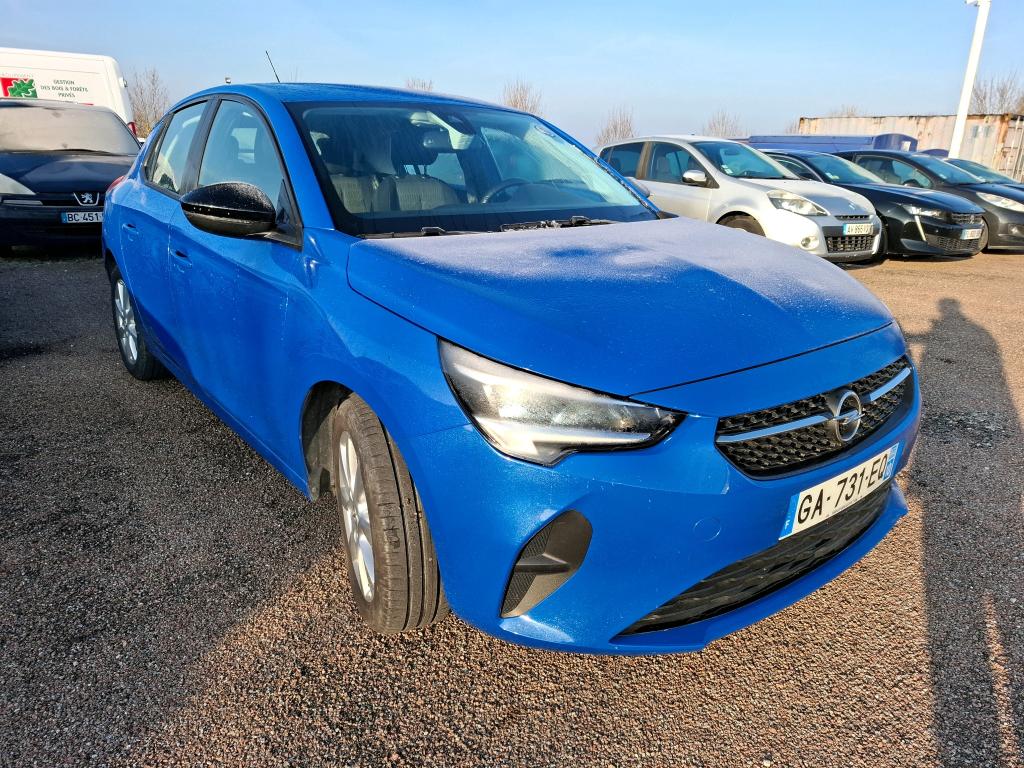 Opel Corsa 1.2 75 ch BVM5 Edition Business 2021