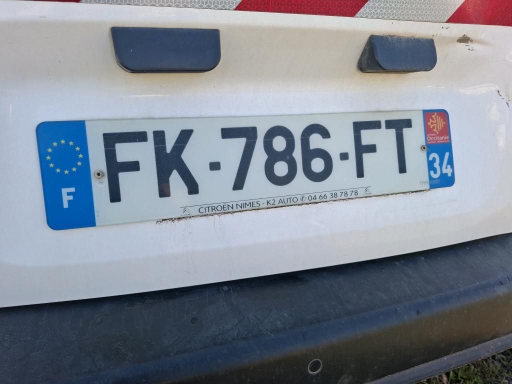 Citroen BERLINGO VAN M 650 BLUEHDI 100 S&S CLUB 2019