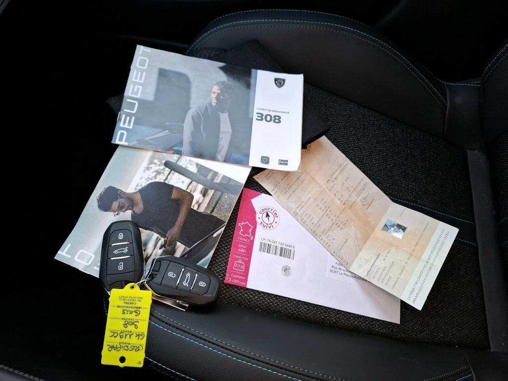 Peugeot 308 SW BlueHDi 130ch S&S BVM6 Allure 2022