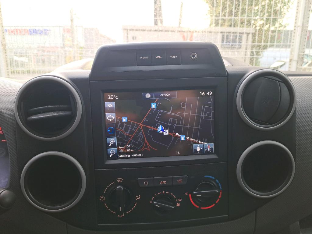 Peugeot PARTNER FOURGON STANDARD 1.6 BLUEHDI 75 BVM5 PREMIUM PACK 2018