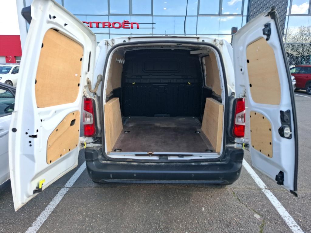 Citroen BERLINGO VAN M 650 BLUEHDI 100 S&S BVM5 CLUB 2020