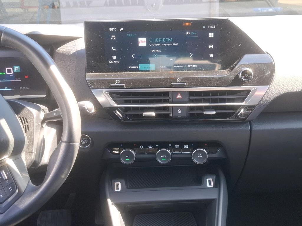 Citroen e-C4 136 ch Automatique Feel 2022
