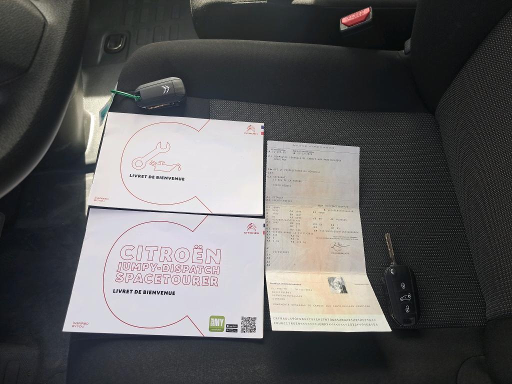 Citroen JUMPY FGN M BLUEHDI 145 S&S EAT8 DRIVER 2022