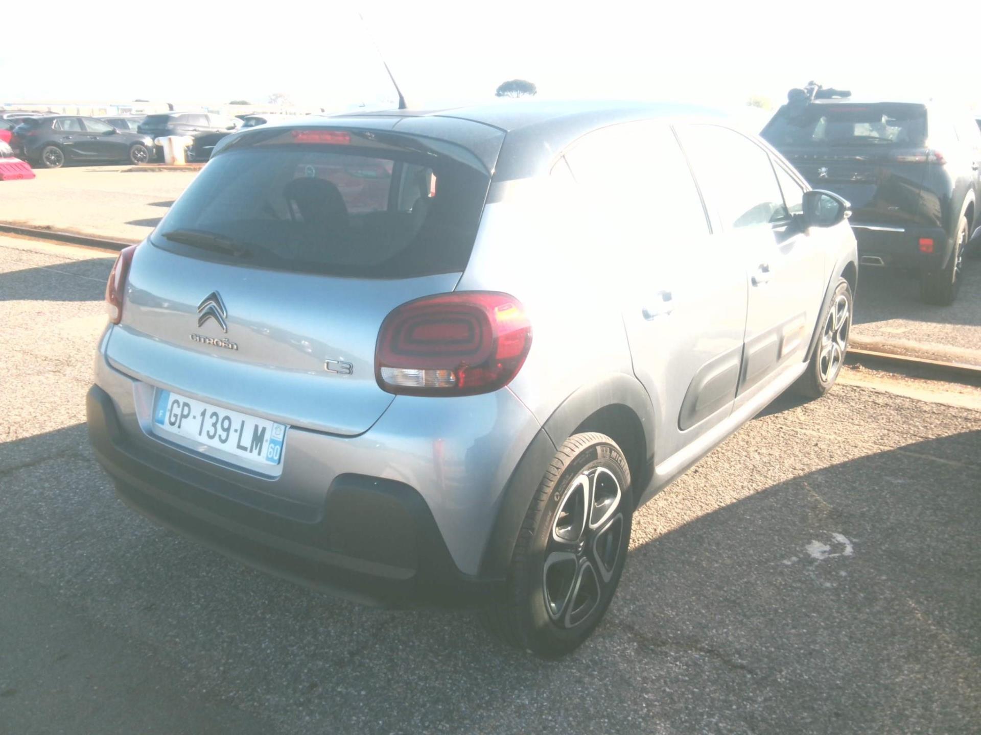 Citroen C3 PureTech 83 S&S BVM5 C-Series 2023