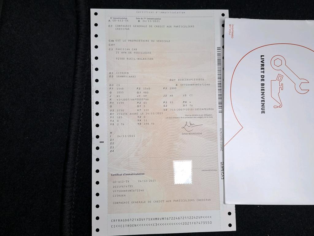 Citroen C3 PureTech 83 S&S BVM5 Feel Pack 2021