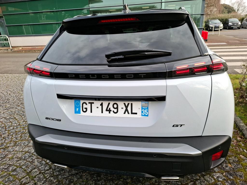 Peugeot 2008 PureTech 130 S&S EAT8 GT 2024