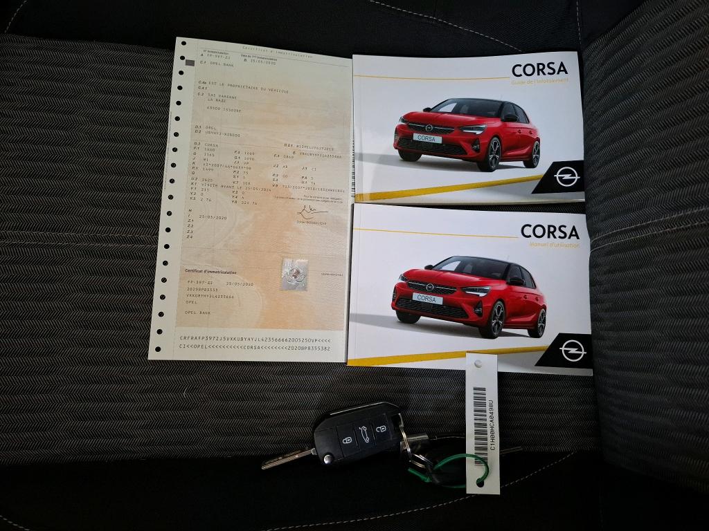 Opel Corsa 1.5 Diesel 100 ch BVM6 Edition 2020