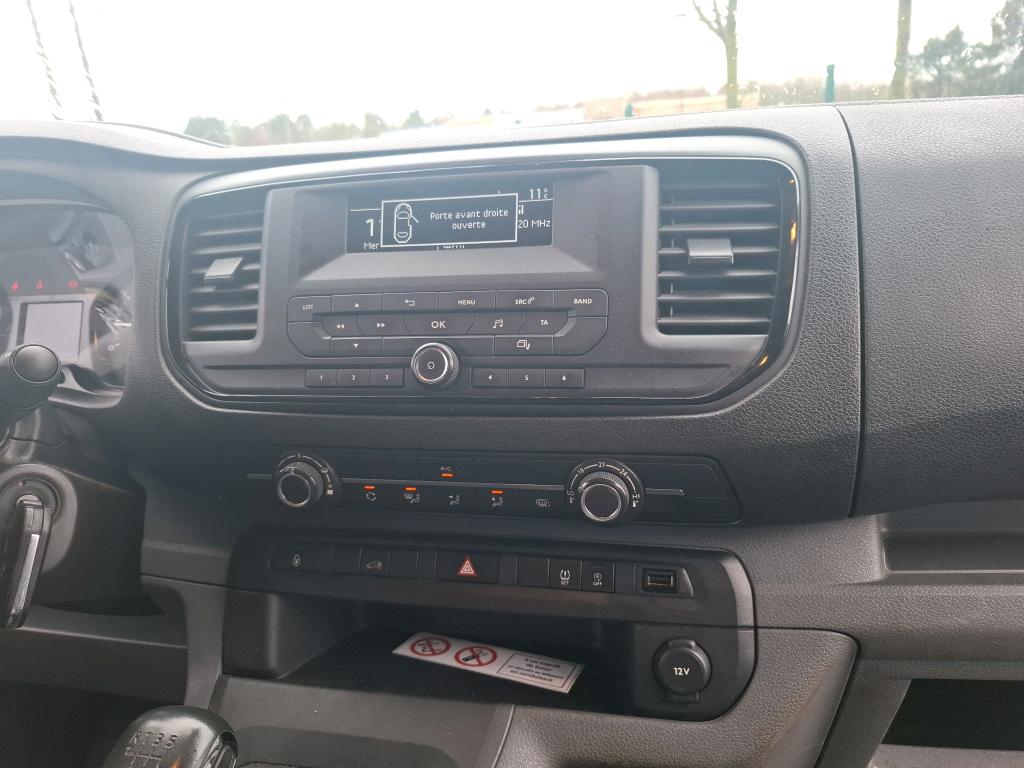 Citroen JUMPY FGN M BLUEHDI 120 S&S BVM6 CLUB 2019