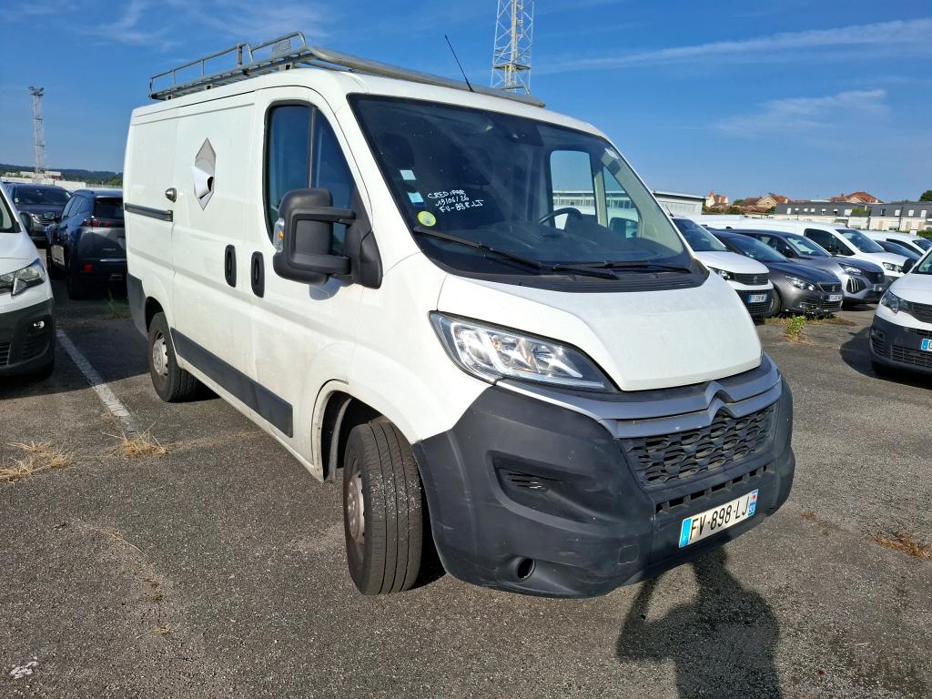 Citroen JUMPER TOLE 33 L1H1 BLUEHDi 120 S&S BVM6 DRIVER 2020