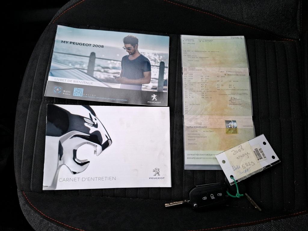 Peugeot 2008 BlueHDi 110 S&S BVM6 Active Business 2021