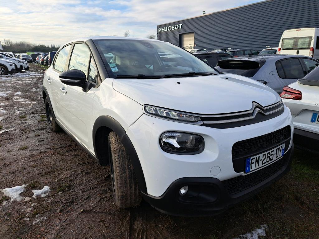 Citroen C3 SOCIETE BLUEHDI 100 S&S BVM FEEL BUSINESS R 2019