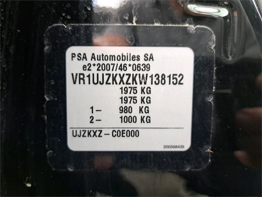 DS DS3 Crossback E-Tense Performance Line+ 2020