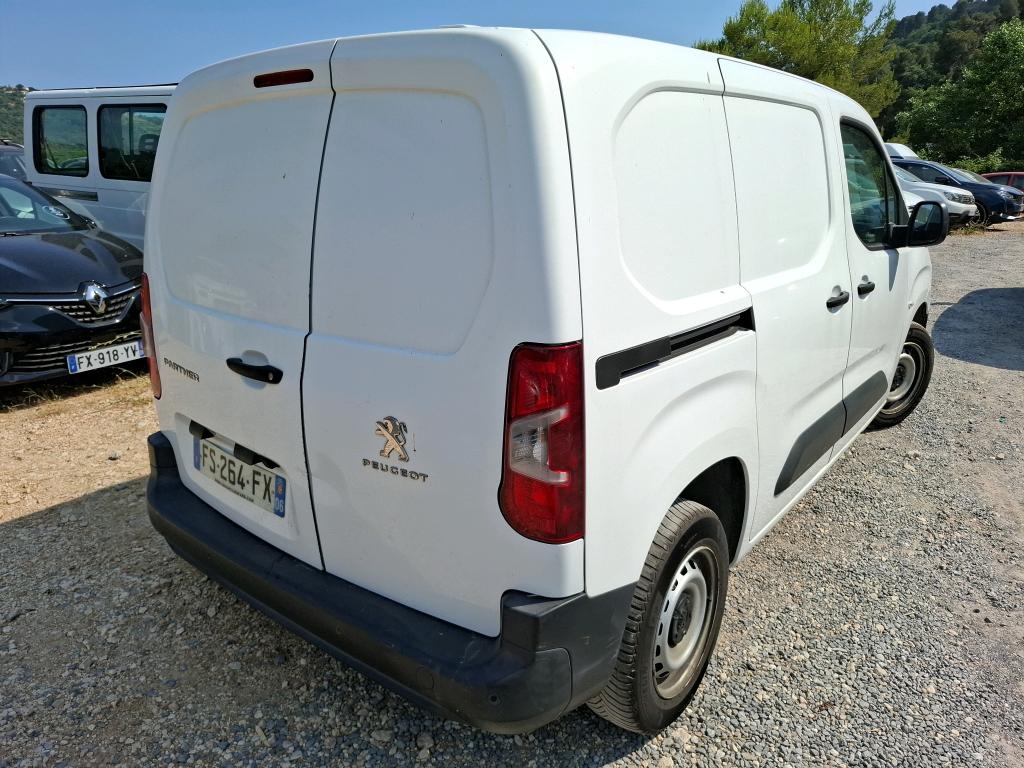 Peugeot PARTNER FOURGON STANDARD 650 KG BLUEHDI 100 S&S BVM5 PREMIUM 2020