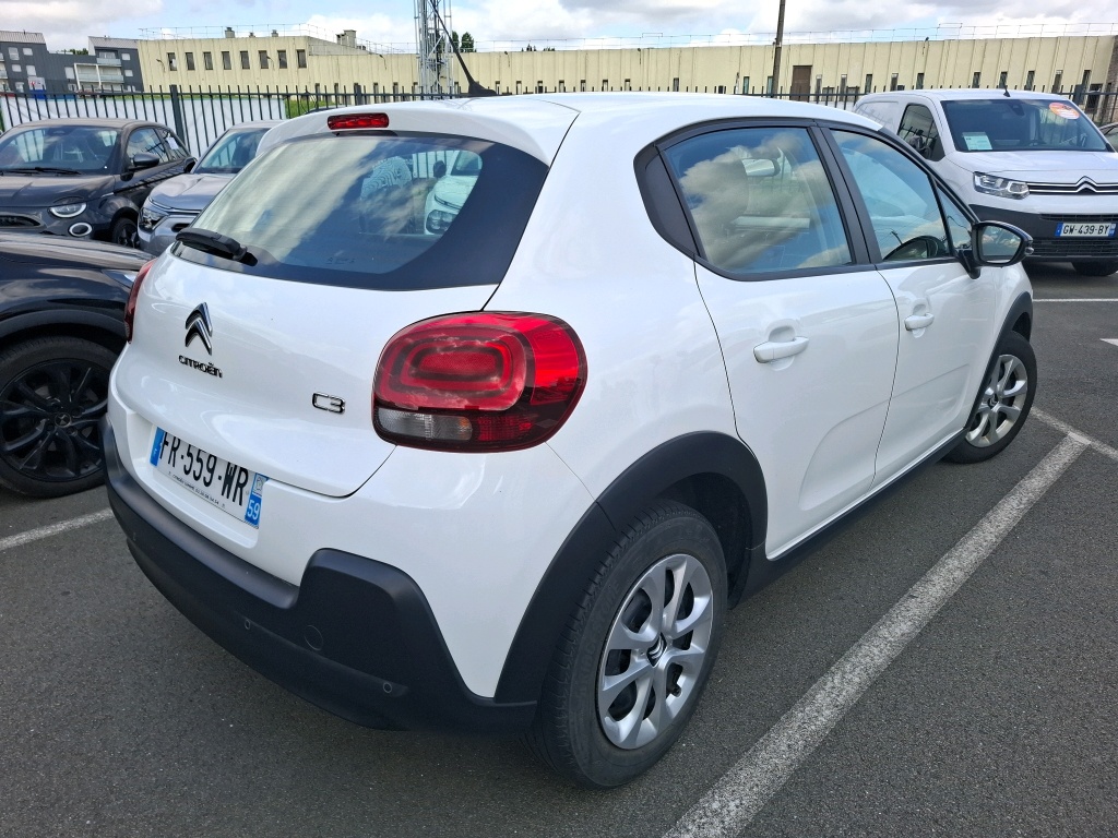 Citroen C3 SOCIETE BLUEHDI 100 S&S BVM FEEL BUSINESS R 2020
