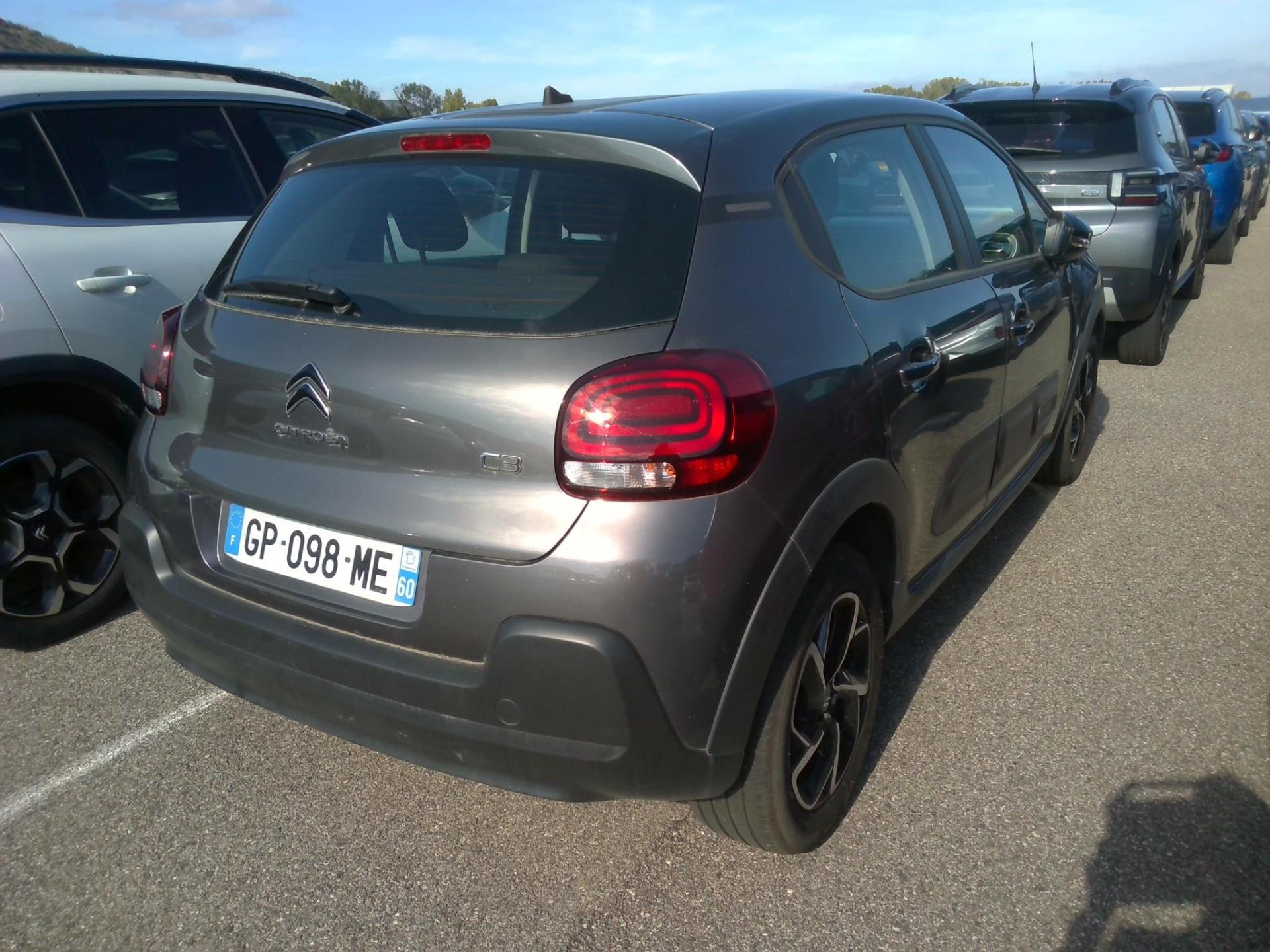 Citroen C3 PureTech 83 S&S BVM5 C-Series 2023