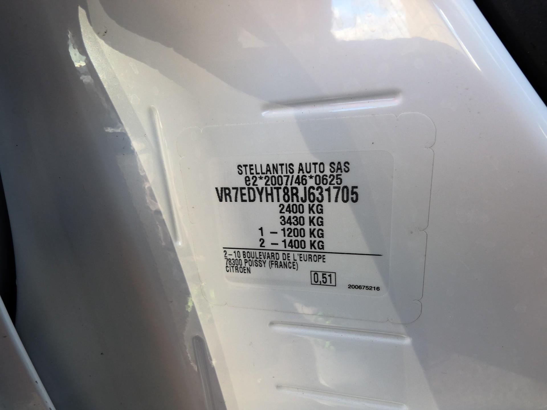 Citroen BERLINGO III VAN