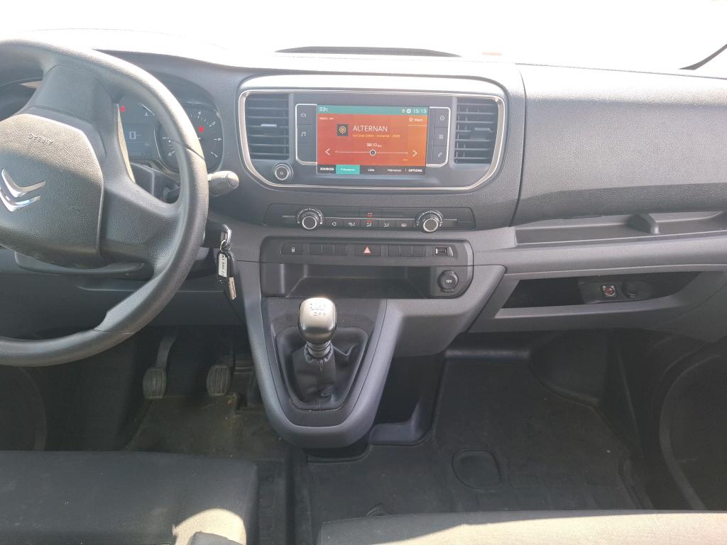 Citroen JUMPY CAB APPROFONDIE XL BLUEHDI 120 BVM6 CLUB 340 NM 2020