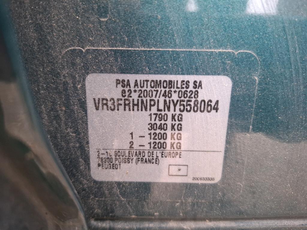 Peugeot 308 SW PureTech 110ch S&S BVM6 Active Pack 2022
