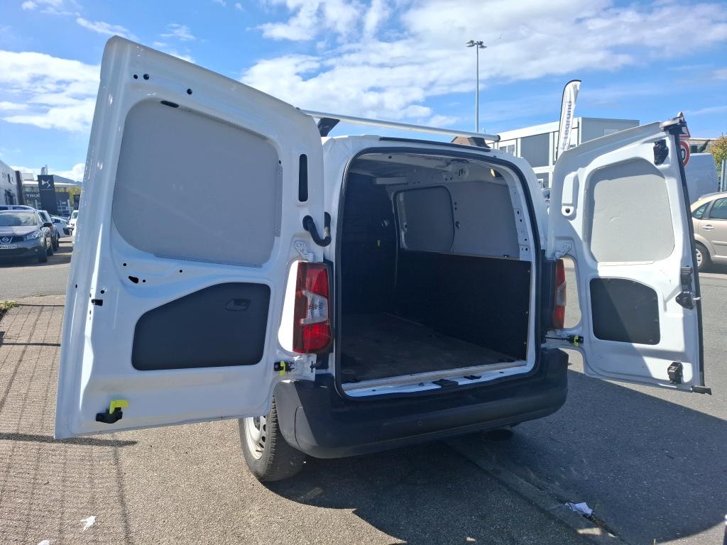Peugeot PARTNER FOURGON STANDARD 1000 KG BLUEHDI 100 S&S BVM5 GRIP 2021