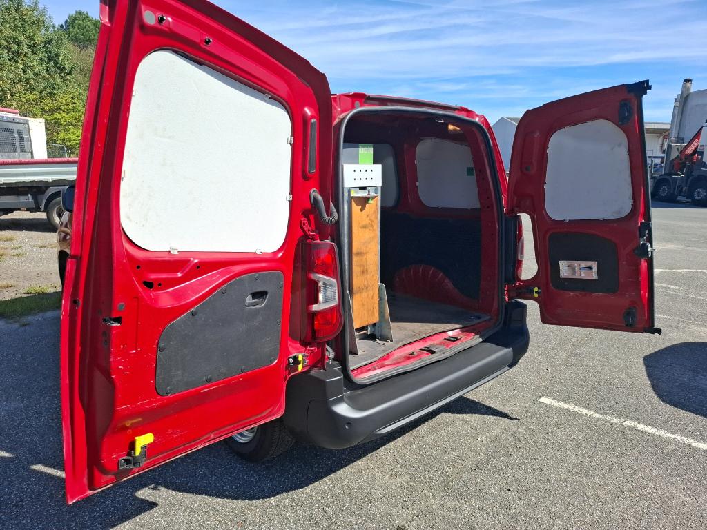 Citroen BERLINGO VAN M 650 BLUEHDI 75 BVM5 CLUB 2019
