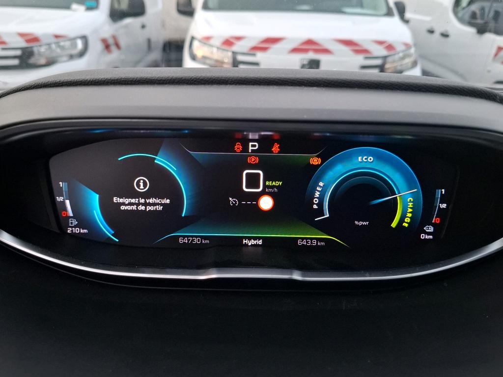 Peugeot 3008 Hybrid 225 e-EAT8 Allure 2022