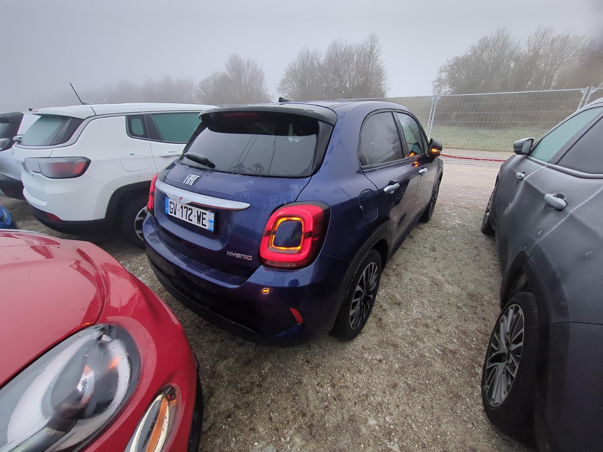 FIAT 500X 1.5 FireFly 130 ch S/S DCT7 Hybrid 2024