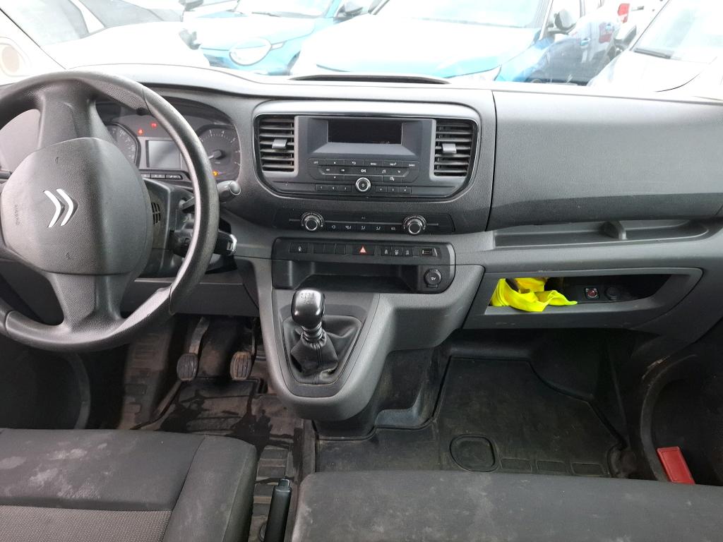 Citroen JUMPY CAB APPROFONDIE XL BLUEHDI 120 BVM6 CLUB 340 NM 2019