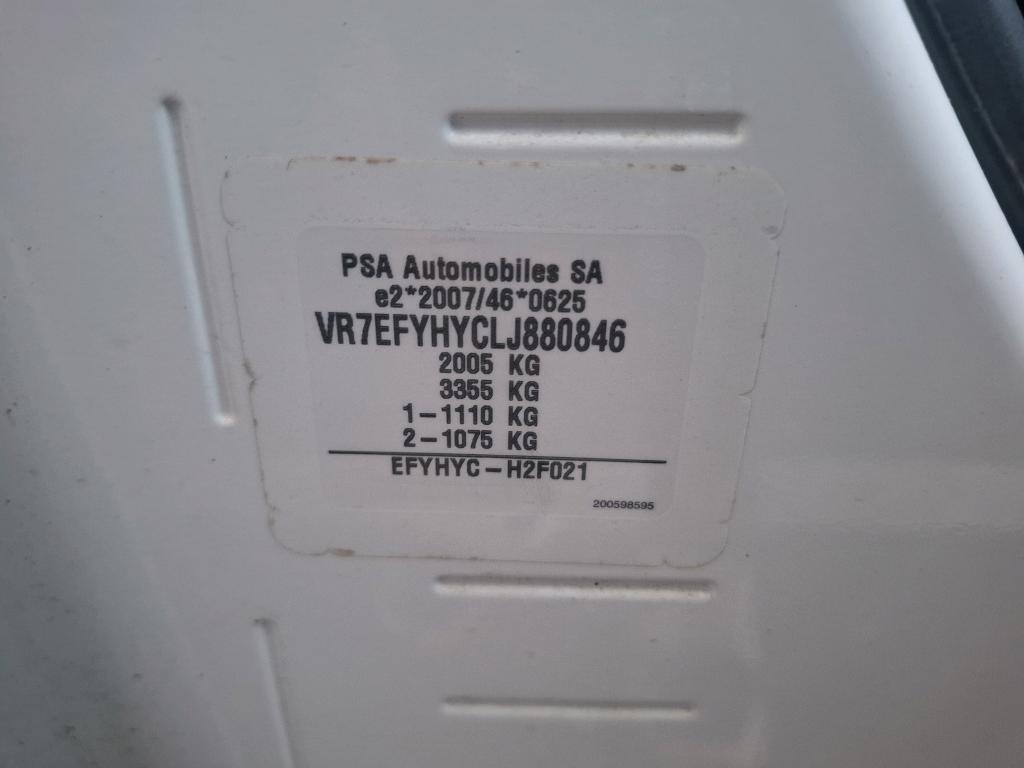 Citroen BERLINGO VAN M 650 BLUEHDI 100 S&S BVM5 CLUB 2020