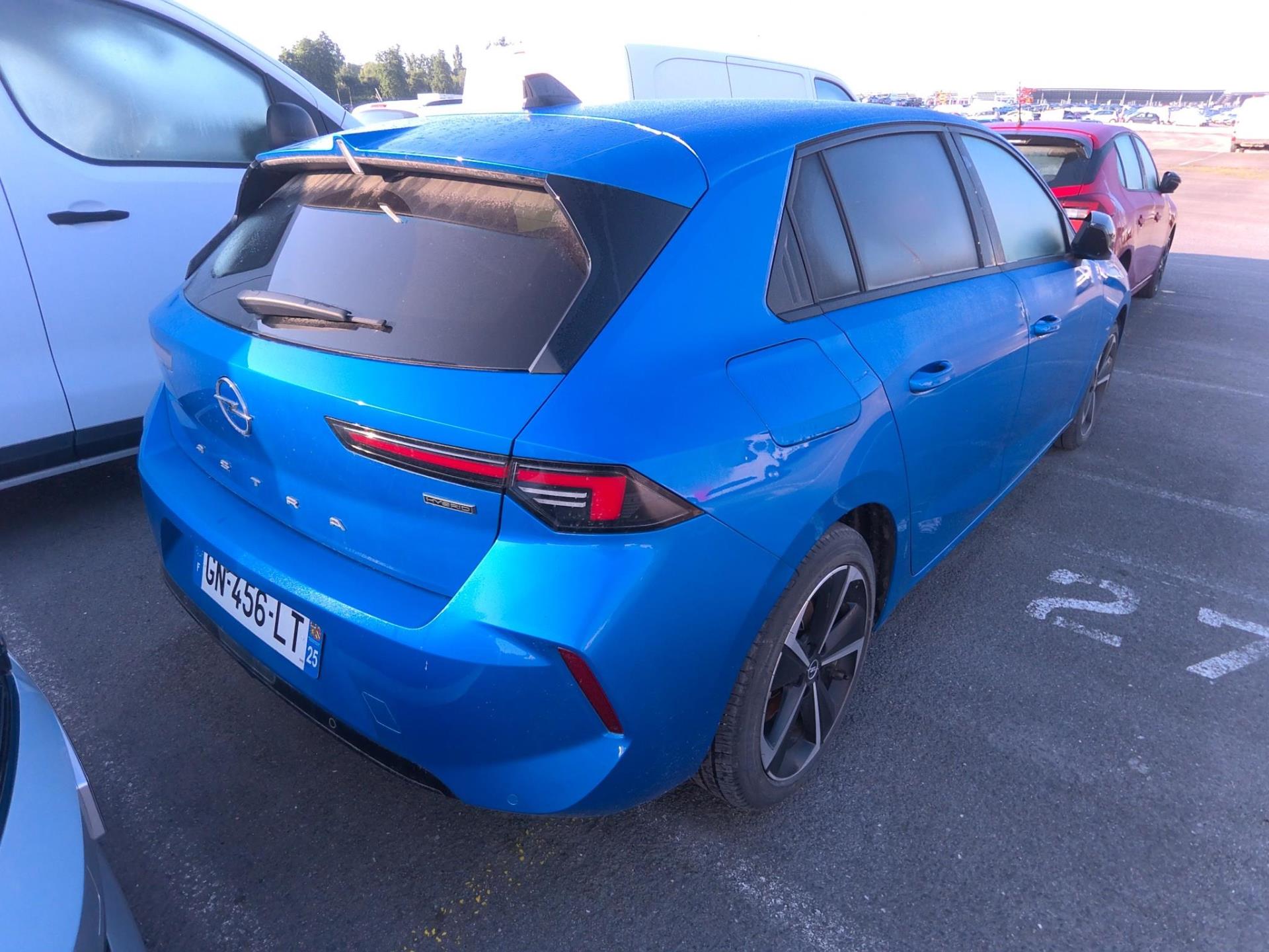 Opel Astra Hybrid 180 ch BVA8 Elegance Business 2023