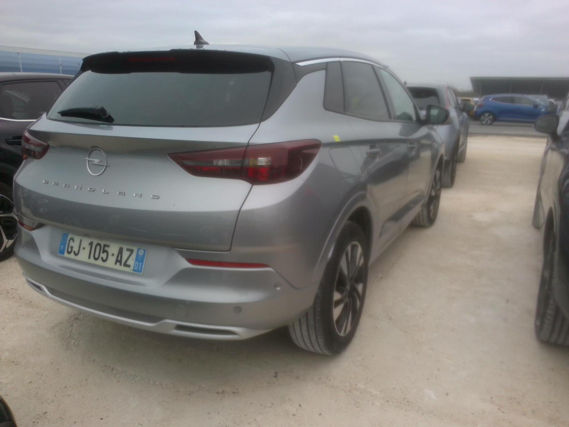 Opel Grandland 1.5 Diesel 130 ch BVA8 Elegance Business 2022