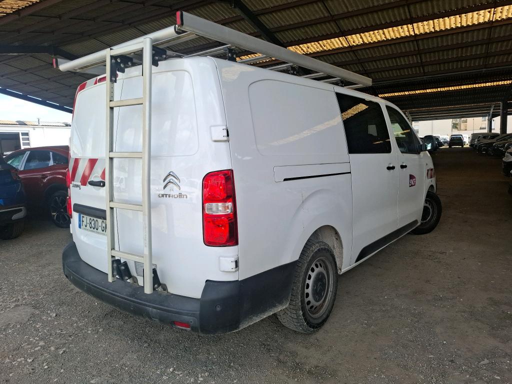 Citroen JUMPY CAB APPROFONDIE XL BLUEHDI 120 BVM6 CLUB 340 NM 2019