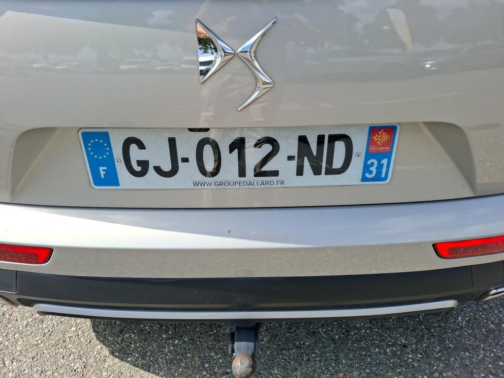 DS DS7 Crossback Hybride E-Tense 225 EAT8 Performance Line+ 2022