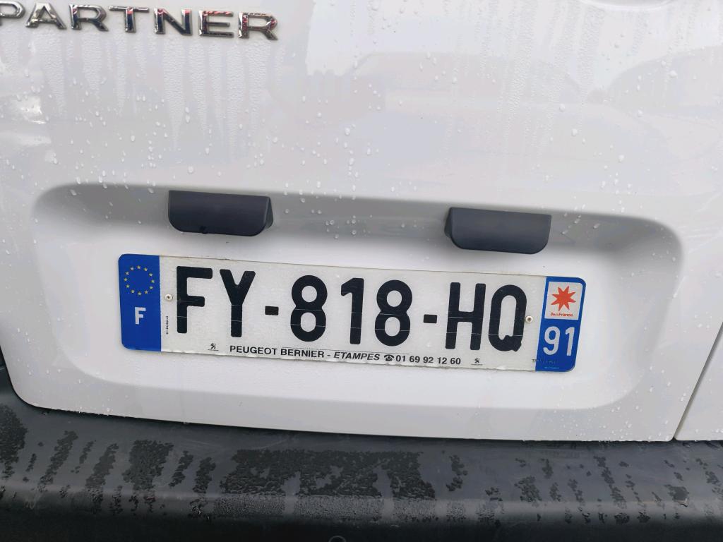 Peugeot PARTNER FOURGON LONG 950 KG BLUEHDI 100 S&S BVM5 PREMIUM 2021