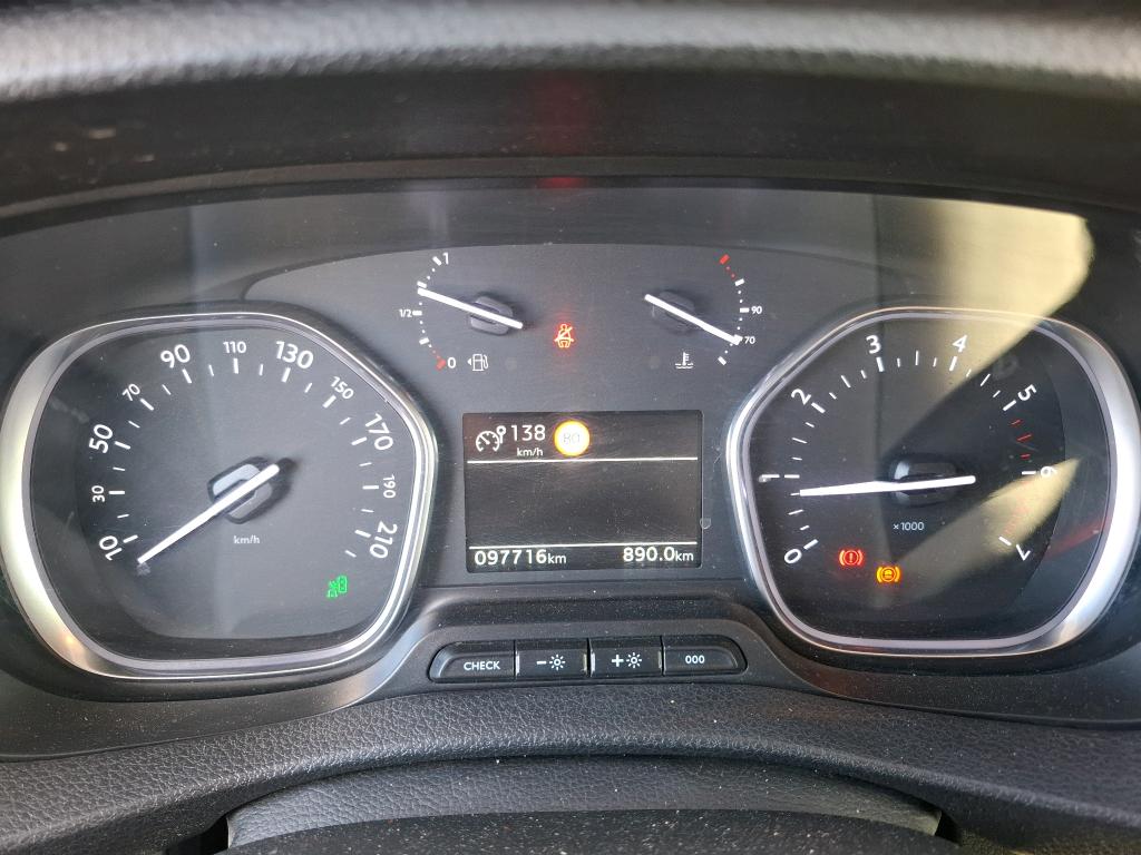 Citroen JUMPY FGN M BLUEHDI 120 S&S BVM6 DRIVER 340 NM 2020