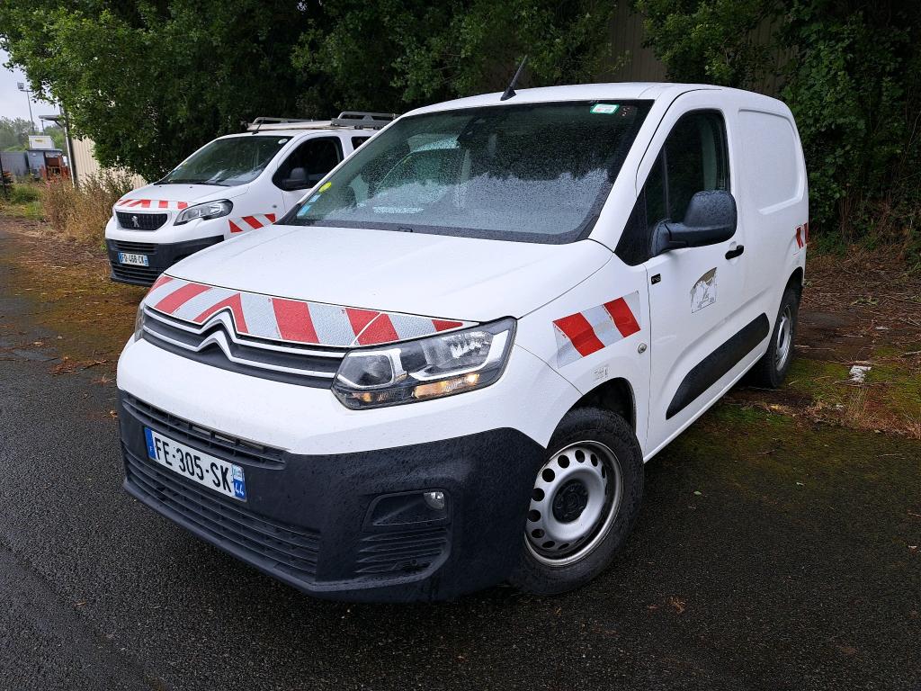 Citroen BERLINGO VAN M 650 BLUEHDI 100 S&S CLUB 2019