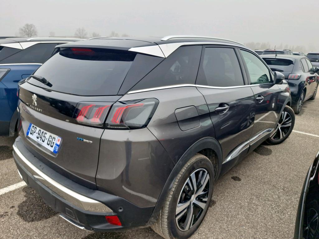Peugeot 3008 Hybrid 225 e-EAT8 GT 2023