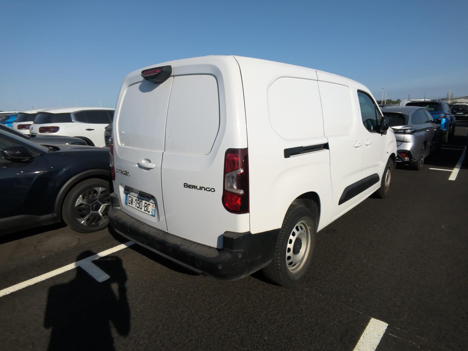 Citroen BERLINGO VAN TAILLE XL 950KG BLUEHDI 100 S&S BVM6 2024