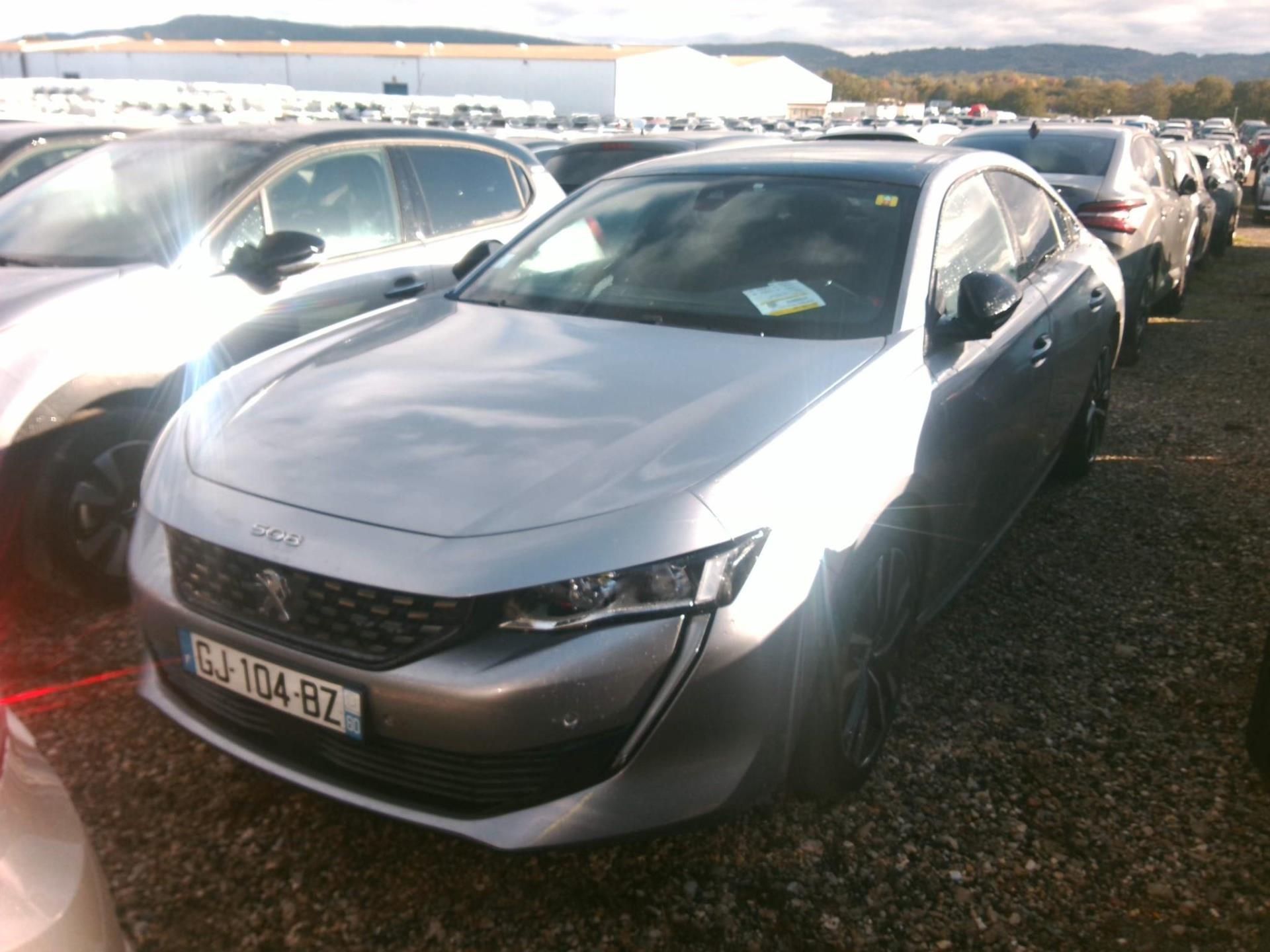 Peugeot 508 Hybrid 225 e-EAT8 GT 2022
