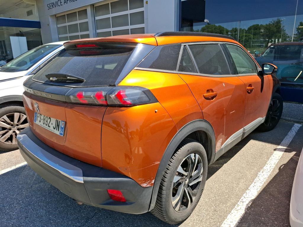 Peugeot 2008 BlueHDi 100 S&S BVM6 Allure Business 2020