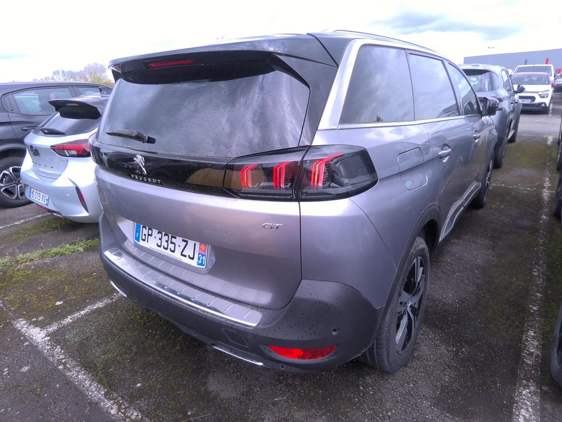 Peugeot 5008 PureTech 130ch S&S EAT8 GT 2023