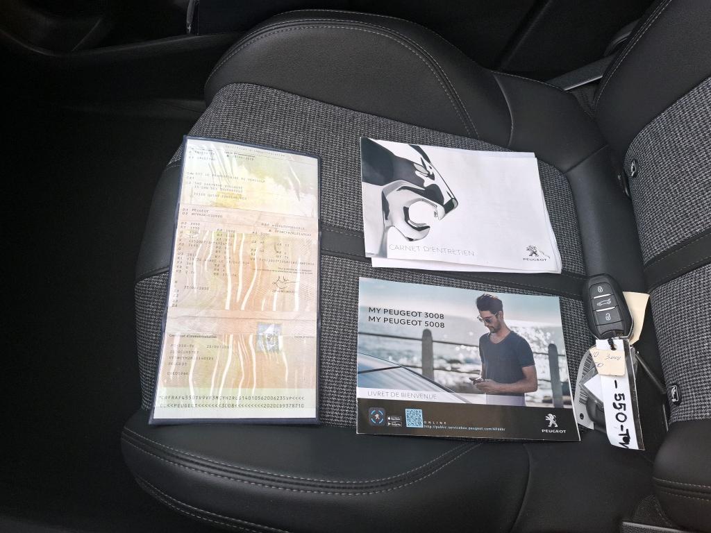 Peugeot 3008 BlueHDi 130ch S&S EAT8 Allure Business 2020