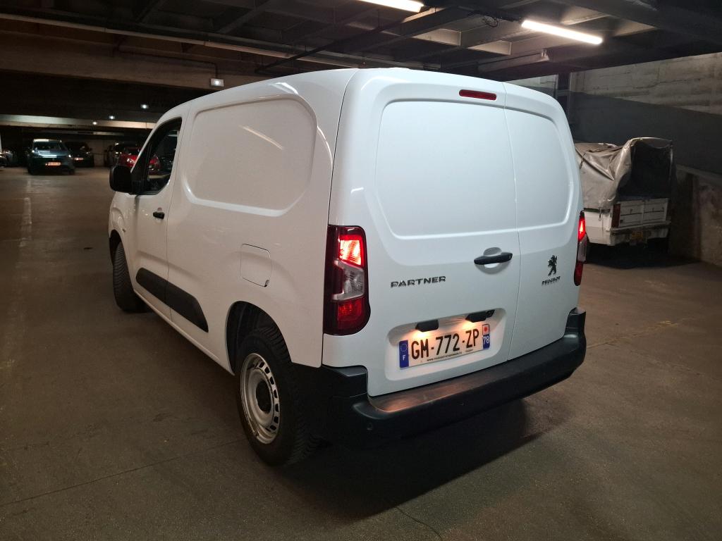 Peugeot PARTNER FOURGON M 650 KG BLUEHDI 100 S&S BVM6  2023