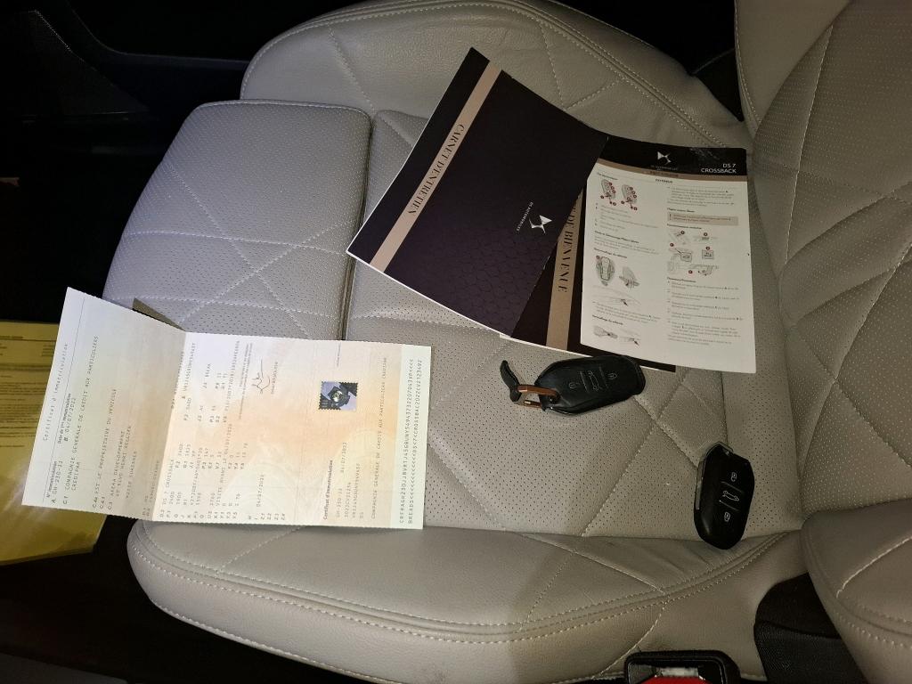 DS DS7 Crossback Hybride E-Tense 300 EAT8 4x4 Rivoli 2022