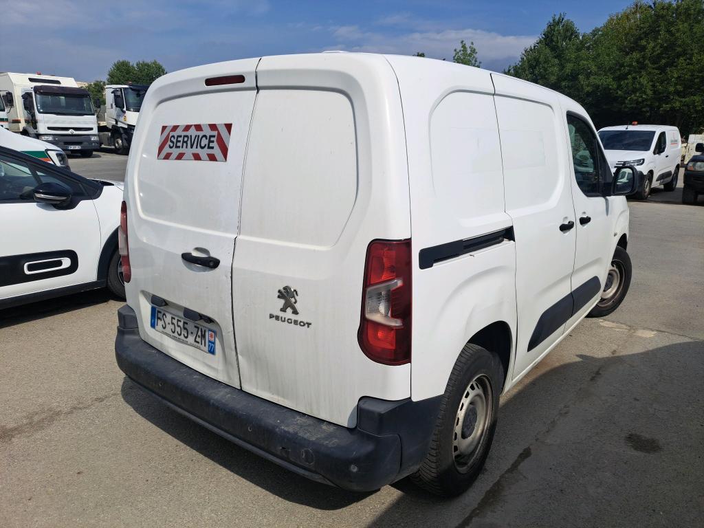 Peugeot PARTNER FOURGON STANDARD 650 KG BLUEHDI 100 S&S BVM5 PREMIUM 2020