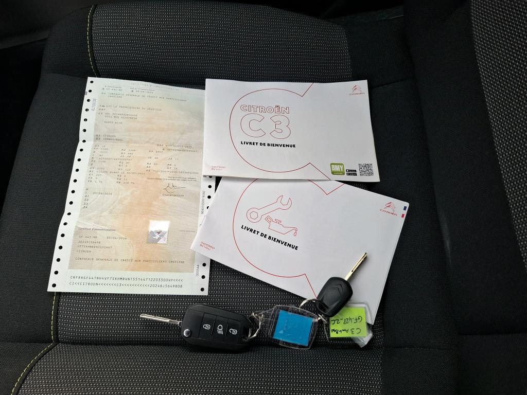Citroen C3 PureTech 83 S&S BVM5 Feel 2022