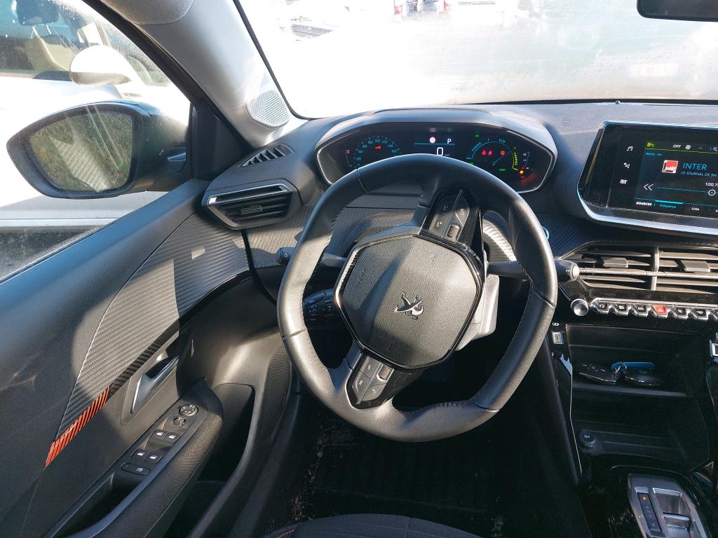 Peugeot 208 Electrique 50 kWh 136ch Active 2022