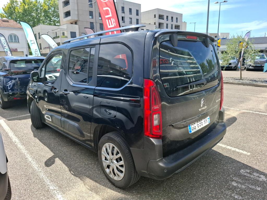 Citroen Berlingo Taille M BlueHDi 100 S&S BVM6 Feel Pack 2022